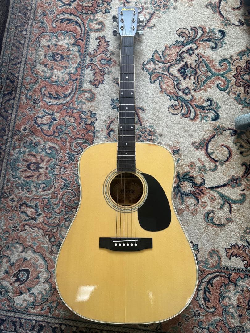 ⚫️Morris モーリス アコースティックギター W-20 ビンテージギター