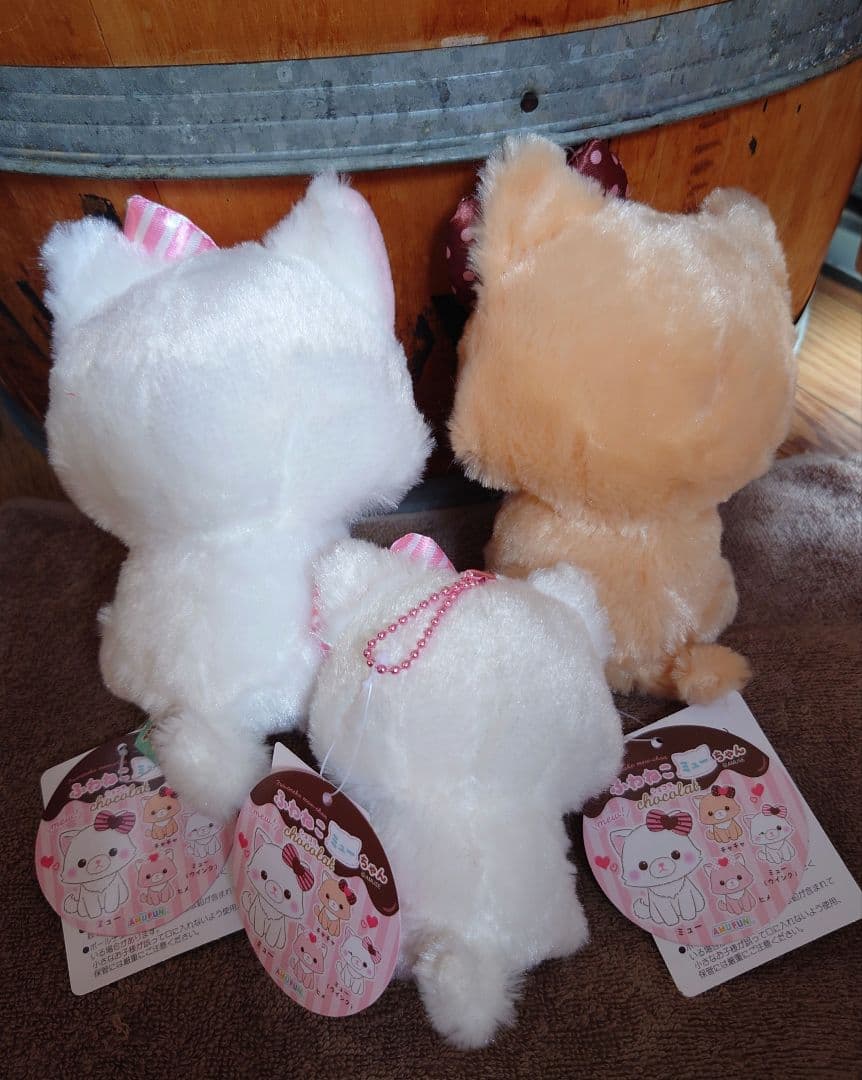 ふわねこミューちゃん【新作】  ショコラ  ST.LMC セット