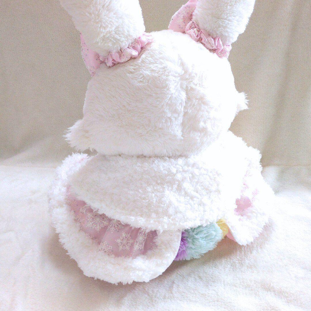 ウィッシュミーメルコスチューム　メルメルドール　雪の結晶ピンク1430