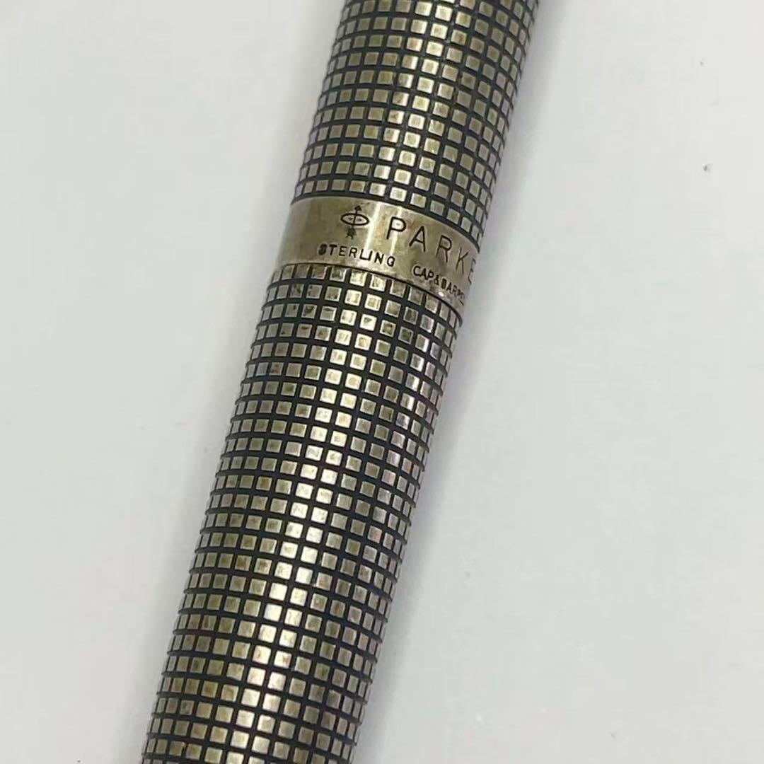 PARKER パーカー スターリング キャップ&バレル 万年筆 14k