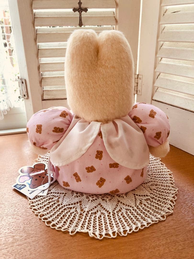 伊勢丹新宿店×サンリオ×ファンシーアラモード　マロンクリーム ぬいぐるみ