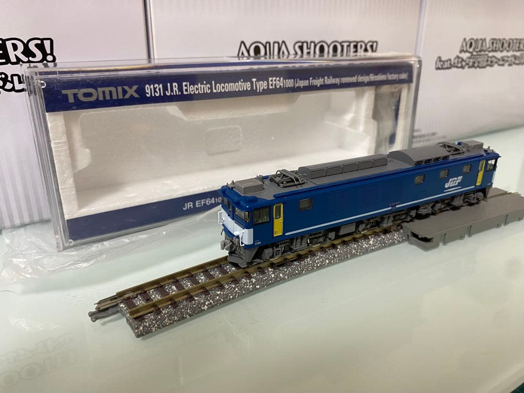 さ*メ様 TOMIX 9131 EF64 1000広島更新