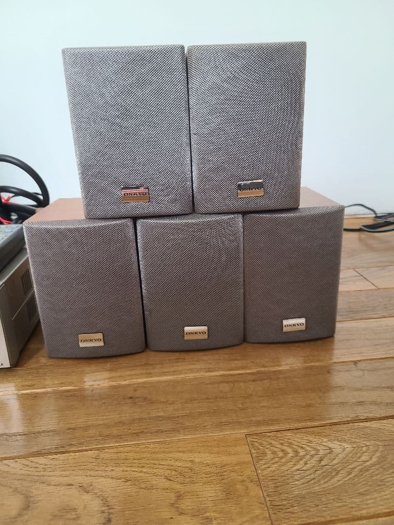 【動作確認済】ONKYO ホームシアター　ED-M1A SWA-M1A