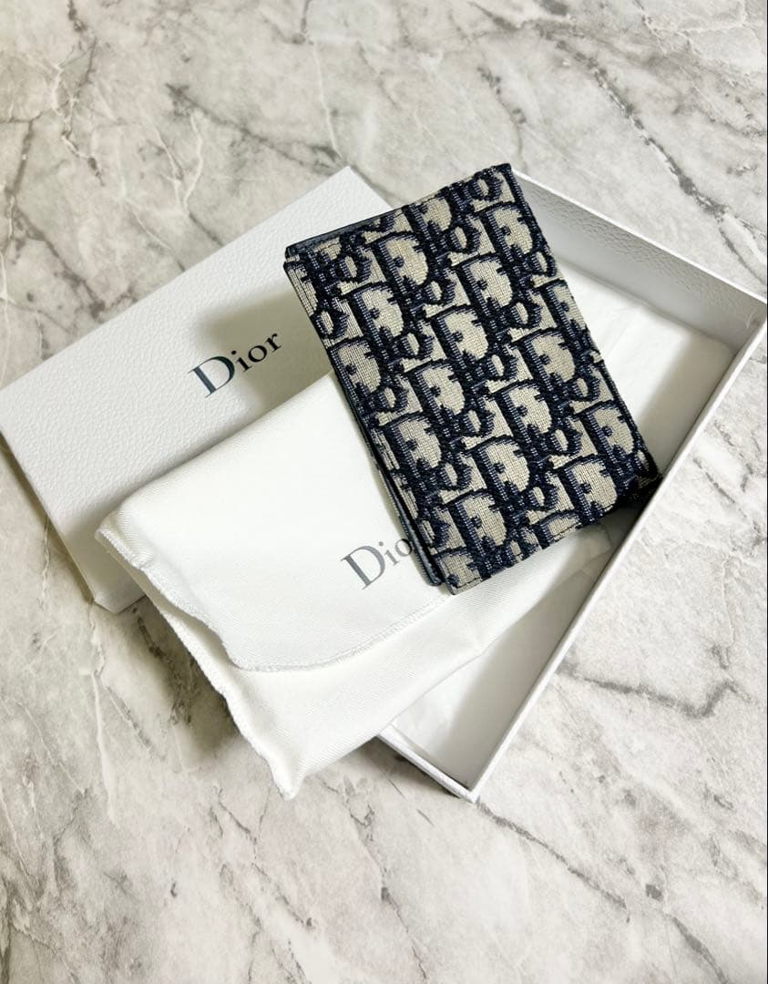 Dior モノグラム パスポートケース　パスケース　カード　パスポートカバー