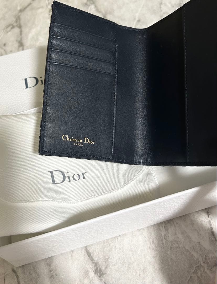 Dior モノグラム パスポートケース　パスケース　カード　パスポートカバー