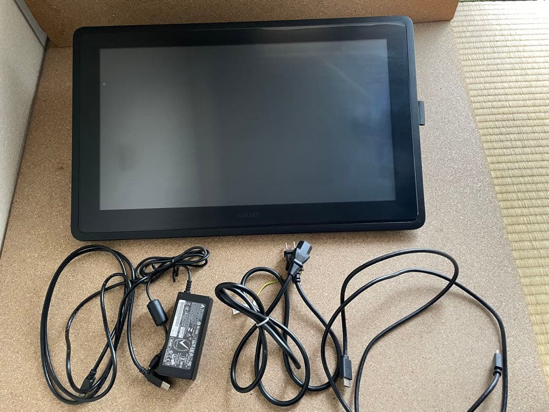 wacom cintiq22(DTK-2260)ProPen 3D（KP505）