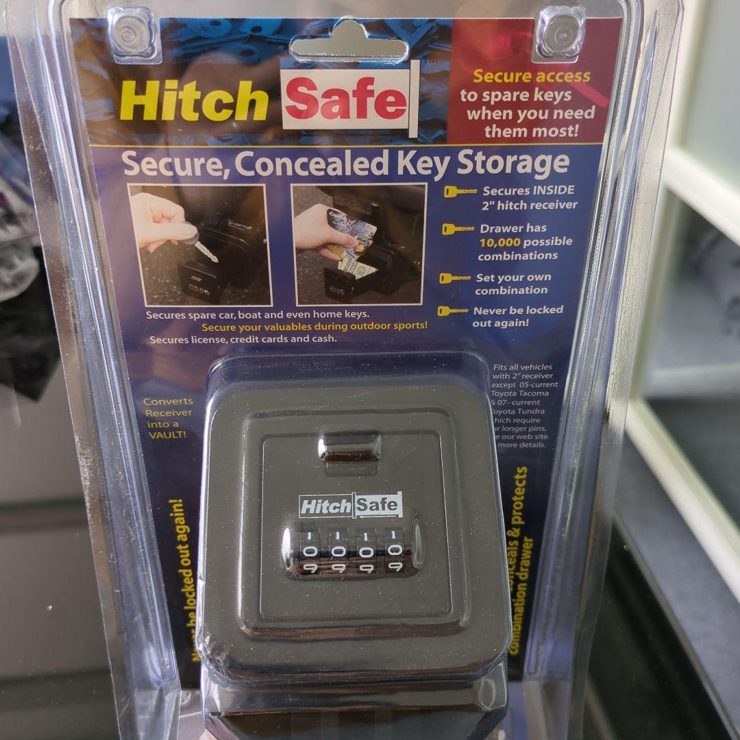 ヒッチセーフ　貴重品入れ　金庫　ヒッチレシーバー