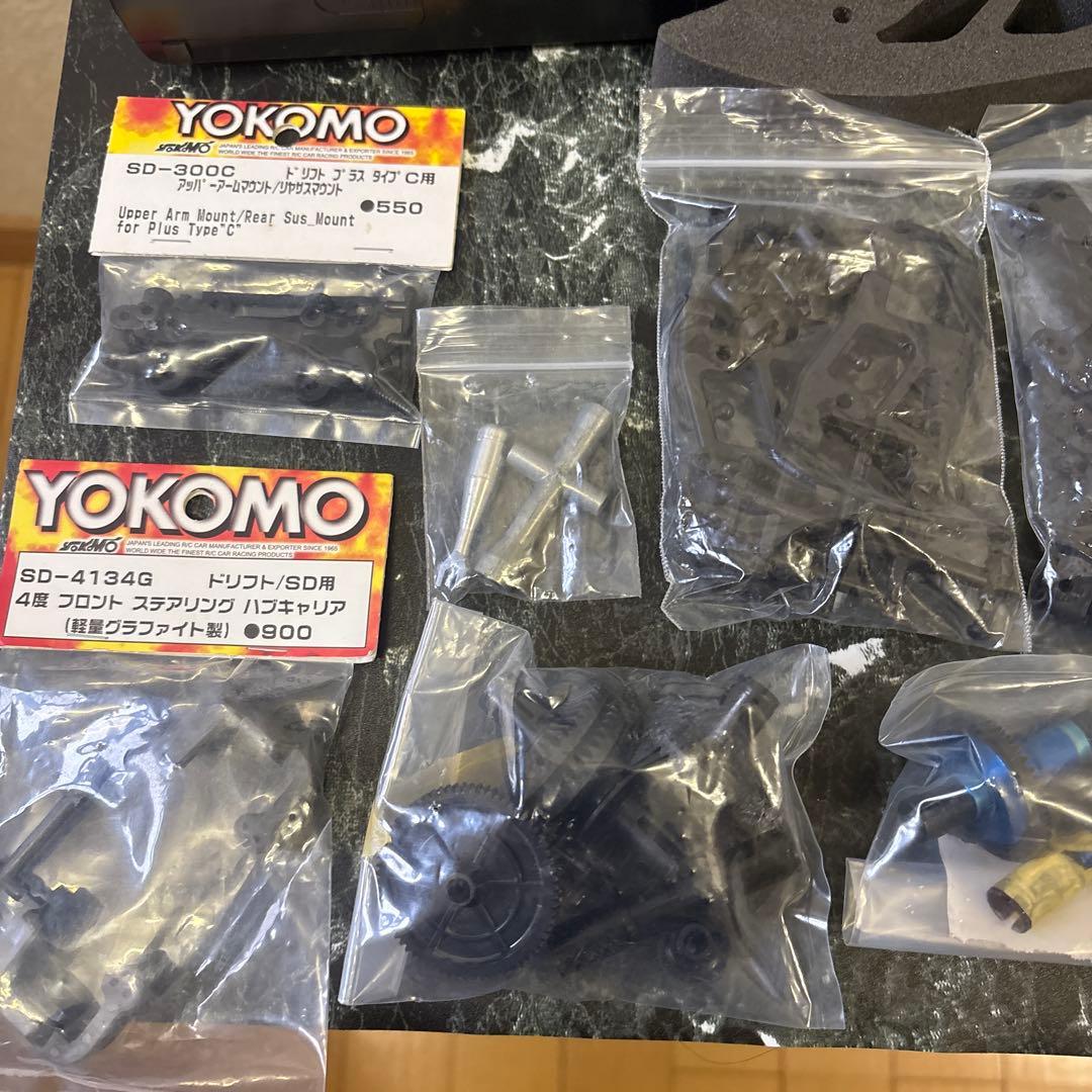 ヨコモ1/10ドリフトラジコン　ドリパケ