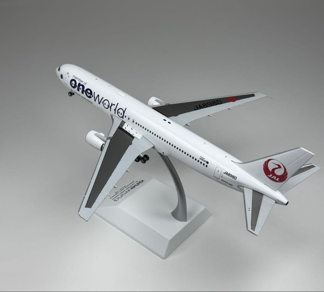 レア 1/200 JAL B767-300ER JA8980 One World