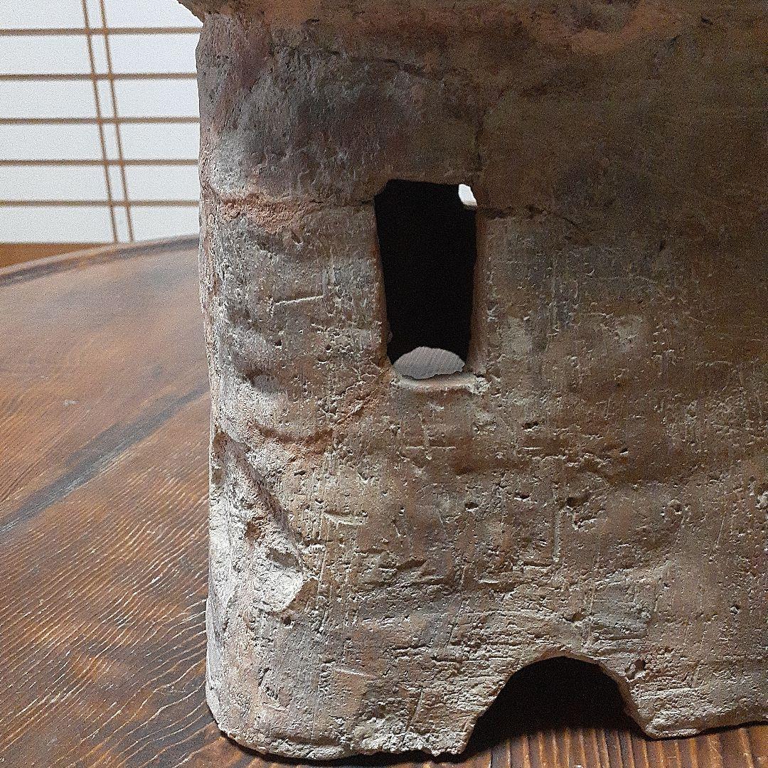 7世紀寄棟造の家