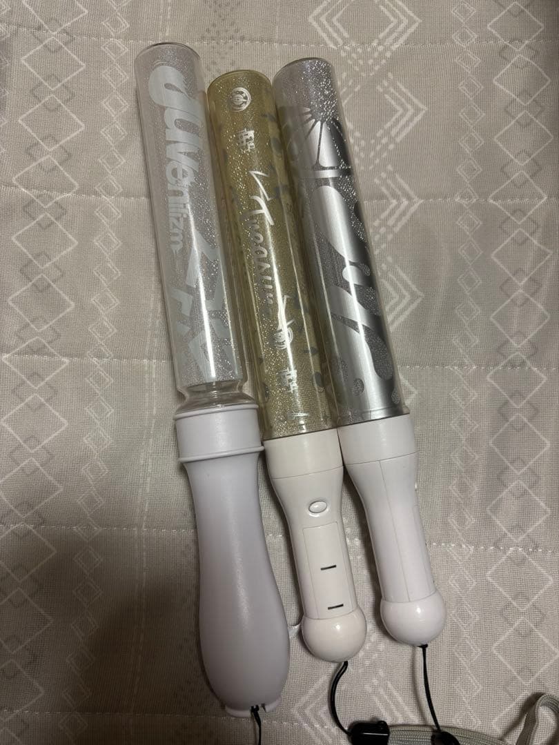 M!LK ペンライト　山中柔太朗3本セット