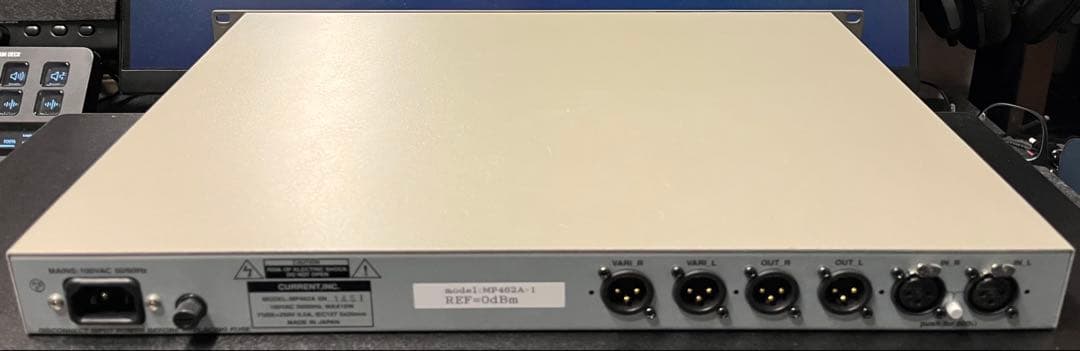 MP462AMONITOR UNIT WITH VU ［CURRENT］