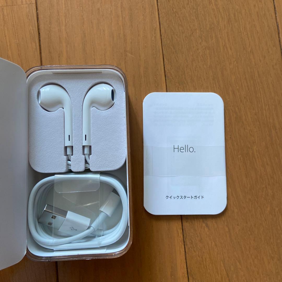 新品未使用APPLE iPod nano 16GBホワイトシルバー