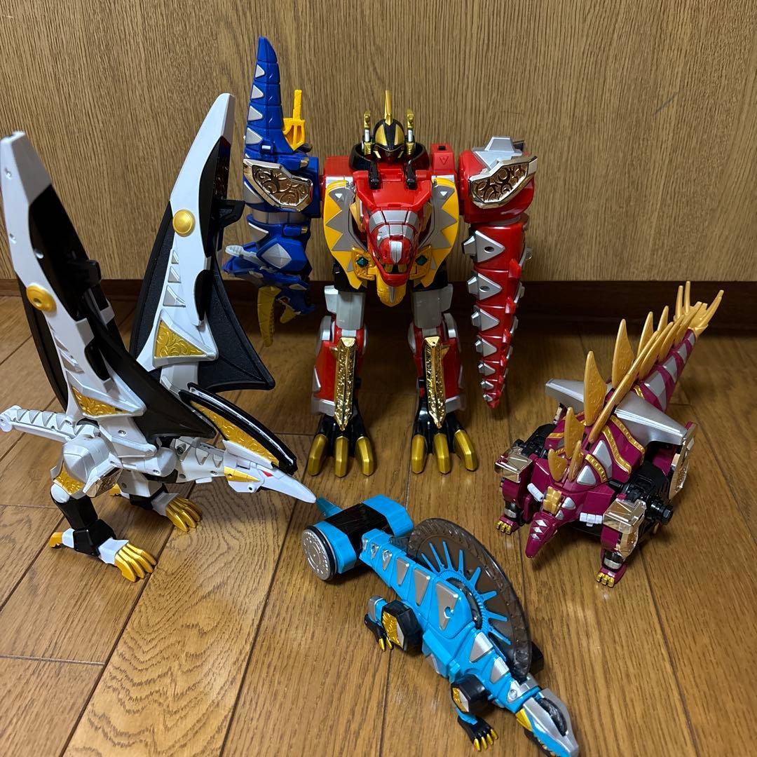 バンダイ　爆竜合体　DXアバレンオー　キラーオー　爆竜戦隊アバレンジャー