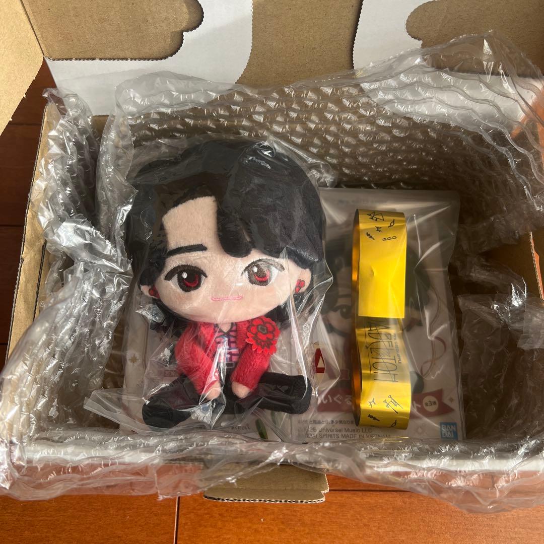 h*a様 一番くじ ミセスグリーンアップル A賞 ぬいぐるみマスコット 大森元貴