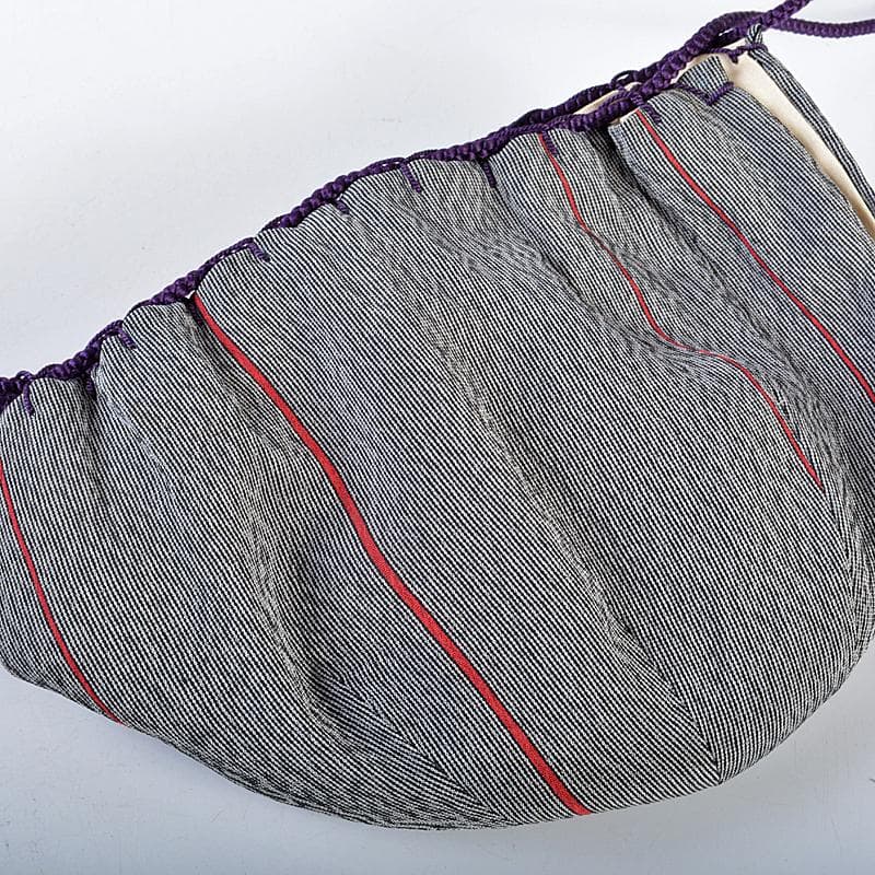 加藤唐九郎　一無斎（一ム斎）作　絵唐津　茶碗　淡々斎極め箱二重箱　H　R7523