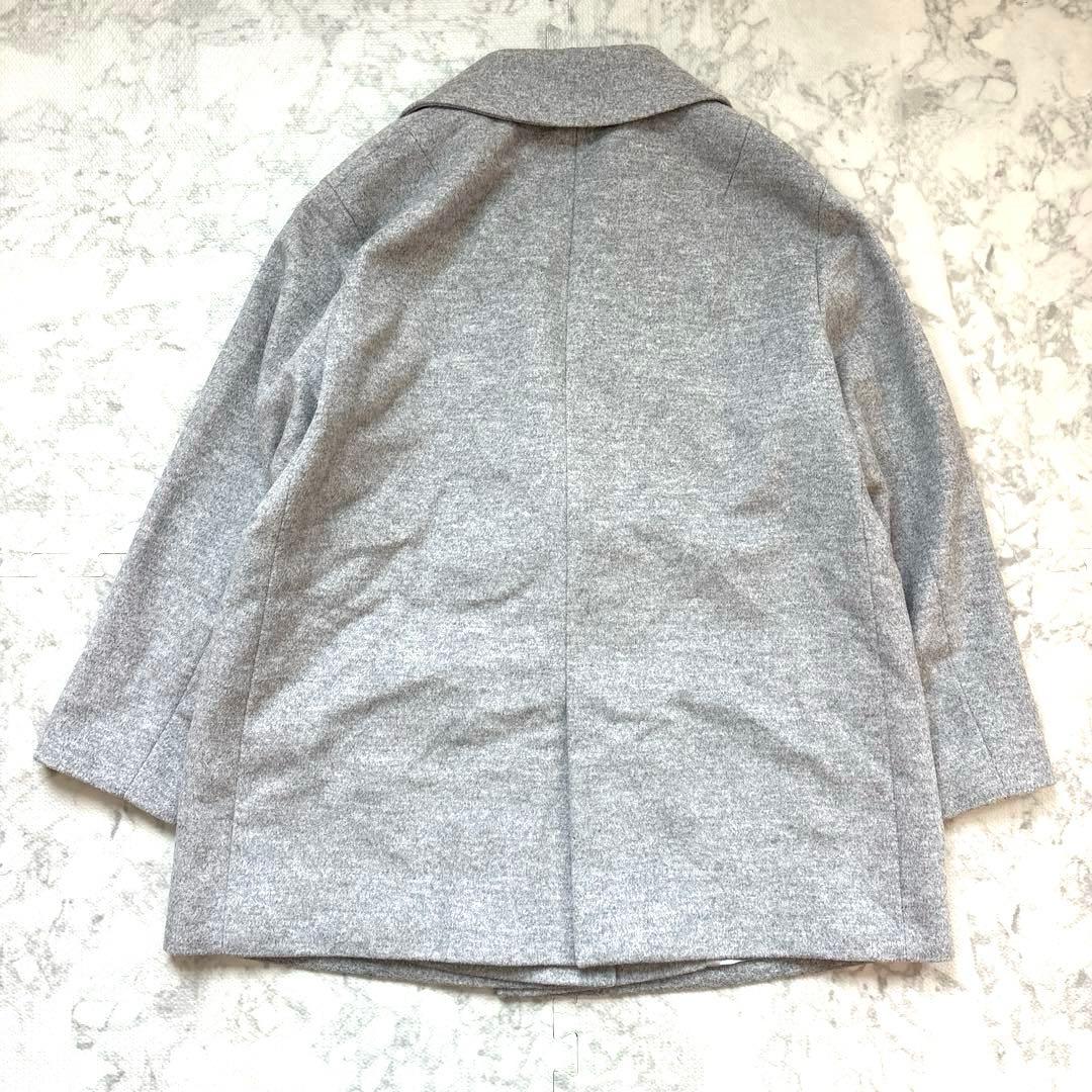 23区 ウール アンゴラビーバー チェスターコート