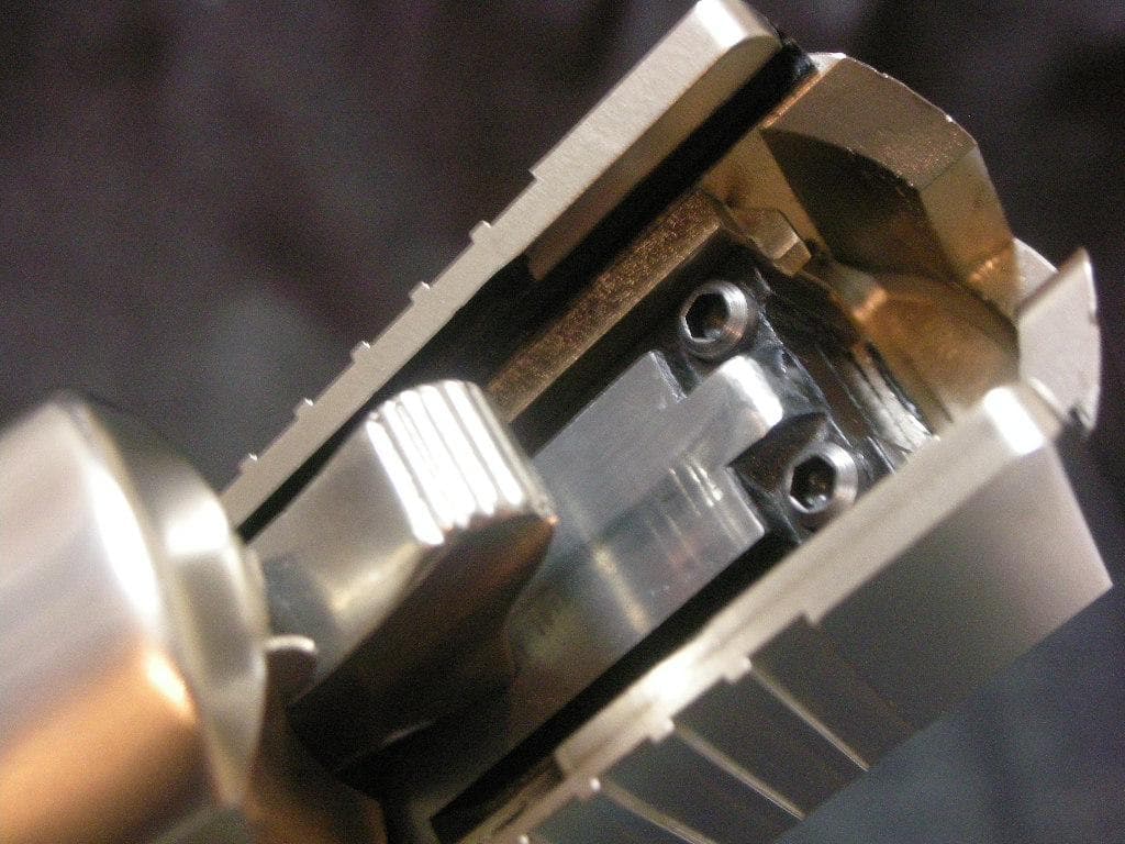 タナカ製　シグザウエルP226　オールシルバーモデル