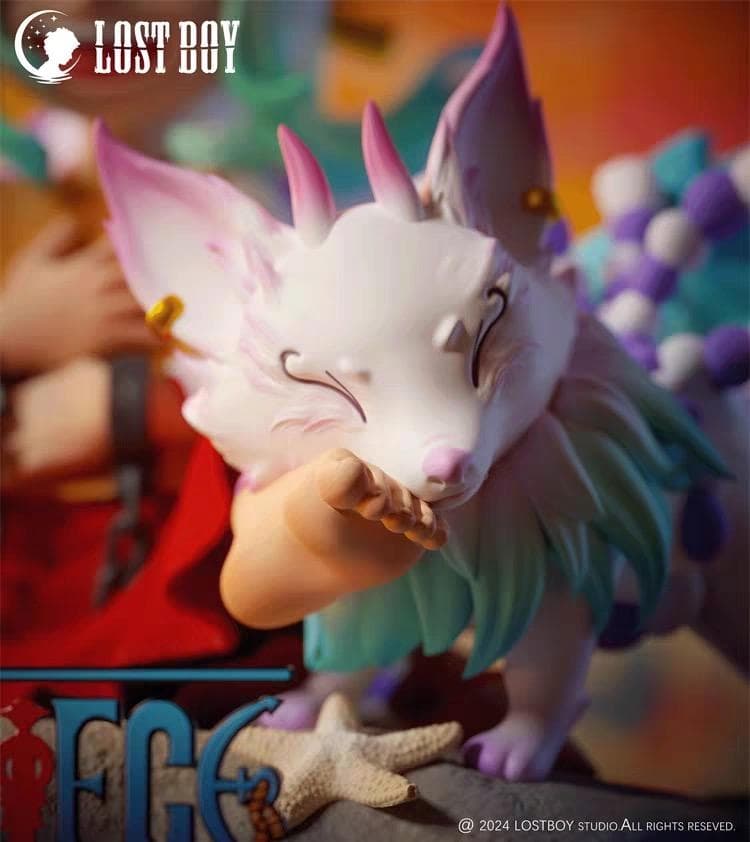 ONE PIECE ワンピース ヤマト 樹脂 彫刻 フィギュア フィギュアです