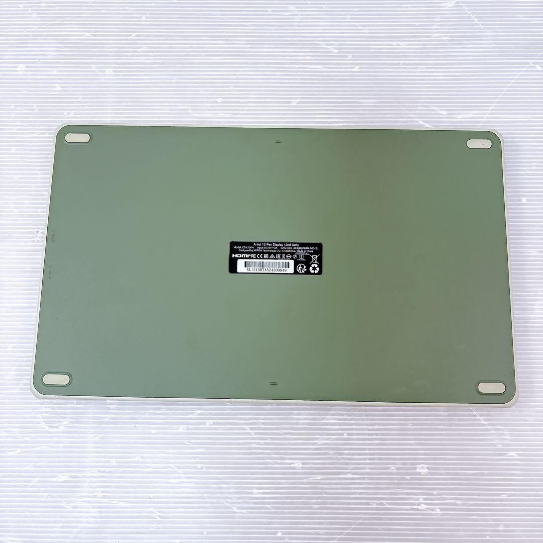 【極美品】XP-PEN Artist12 セカンド 液晶ペンタブレット本体