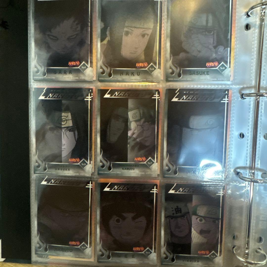 ナルト キャラクターカード トレーディングカード NARUTO