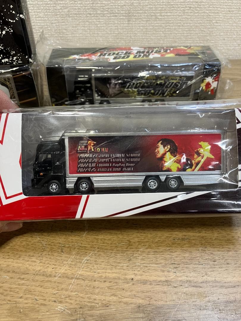 矢沢永吉　トランポ4台 ミニカ１台