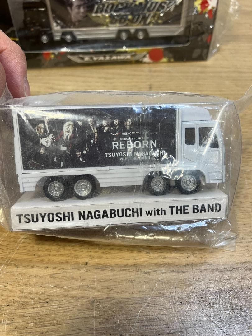 矢沢永吉　トランポ4台 ミニカ１台