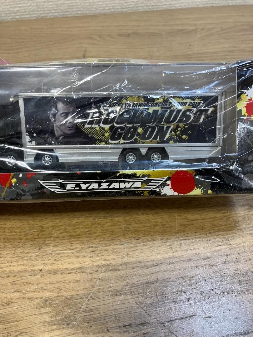 矢沢永吉　トランポ4台 ミニカ１台