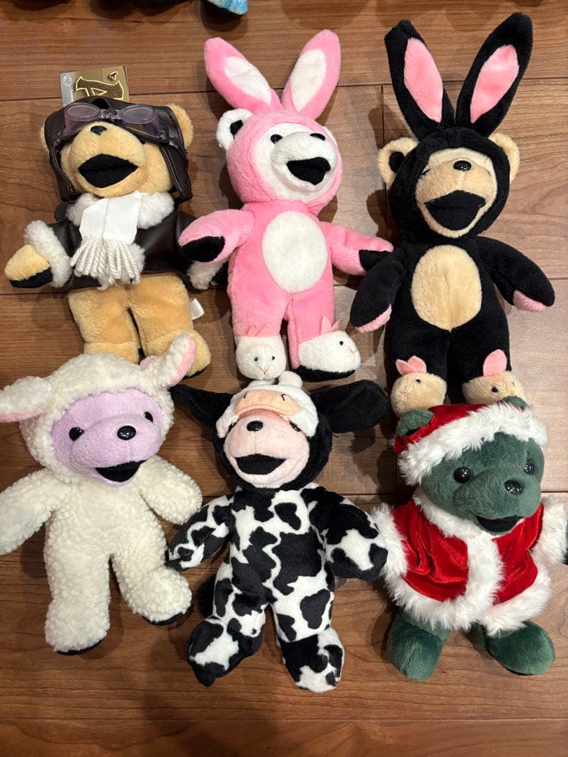 グレイトフルデッドベア　ビーンズ　全25体セット　ネームタグなし