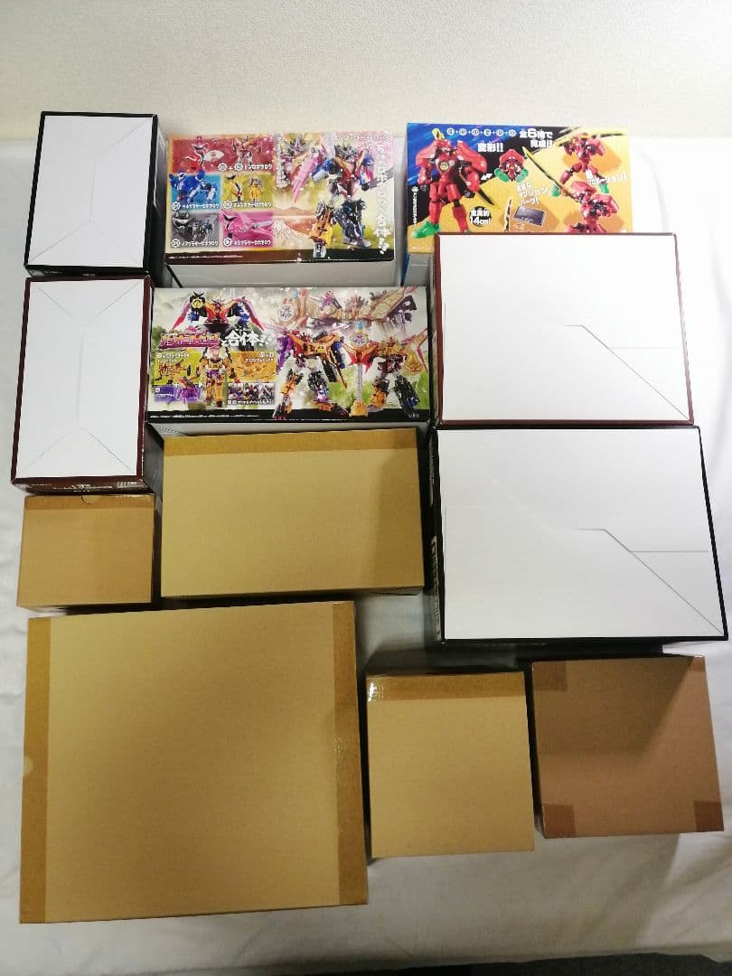 暴太郎戦隊ドンブラザーズ 勇動 ミニプラ 他まとめ売り