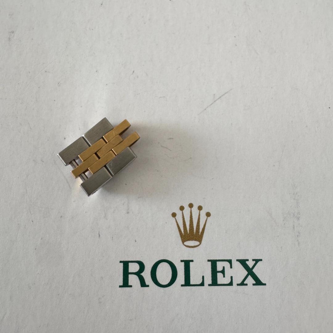 〇純正 ROLEX 2駒 69173 DATEJUST YG×SS FZ8608