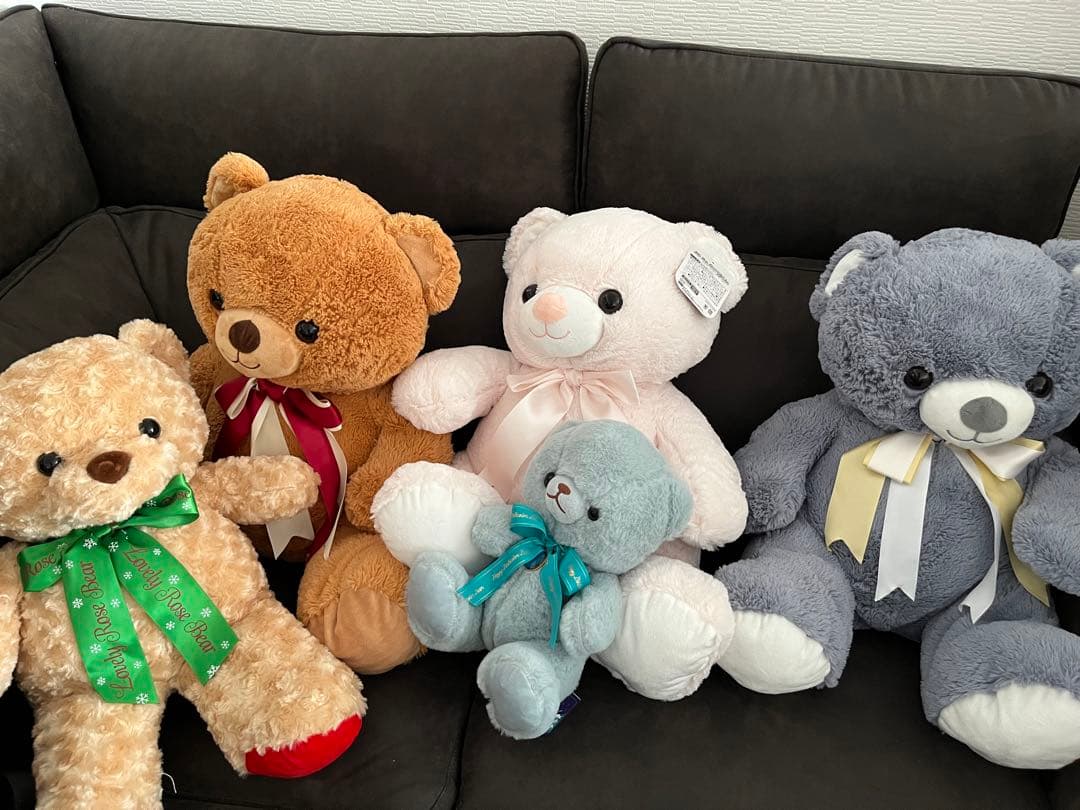 ぬいぐるみ17体　単体、組み合わせできます。