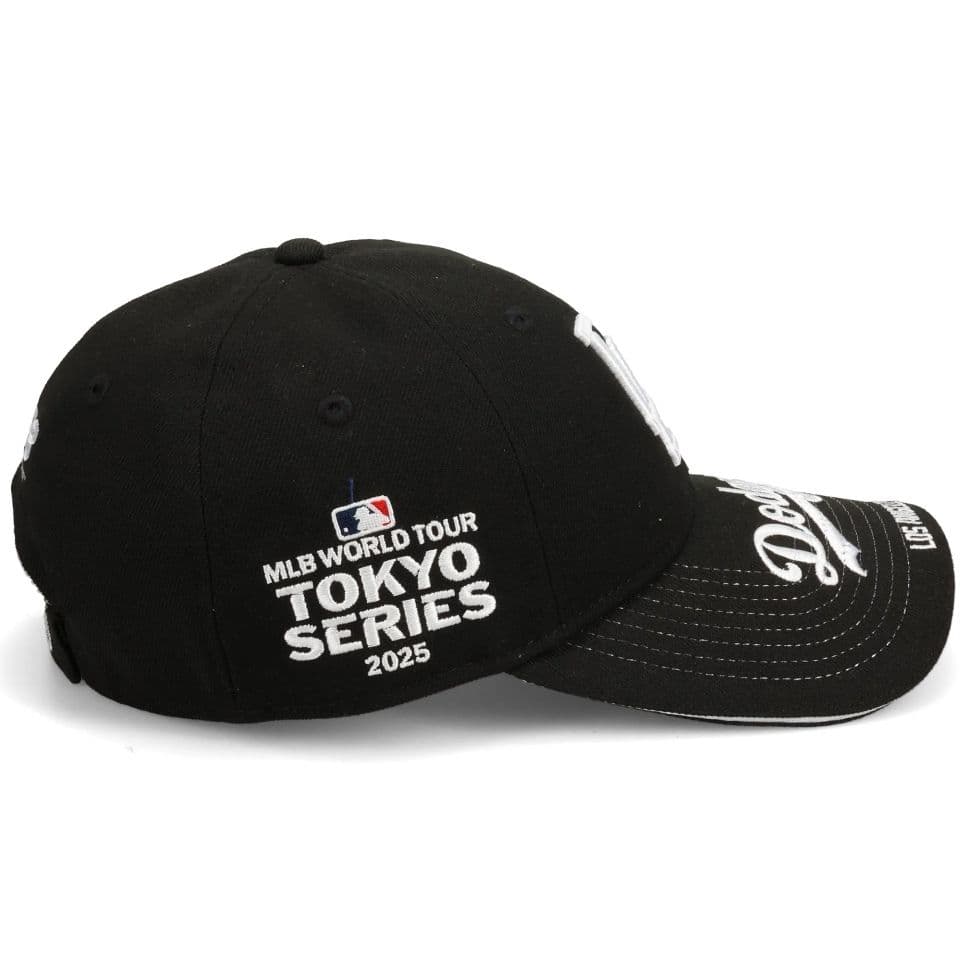 M/L ドジャース 黒 MLB開幕戦TOKYO ニューエラGR8コラボキャップ