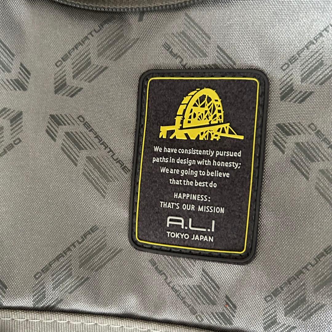 美品✨departure ディパーチャー A.L.I キャリー スーツケース 黒