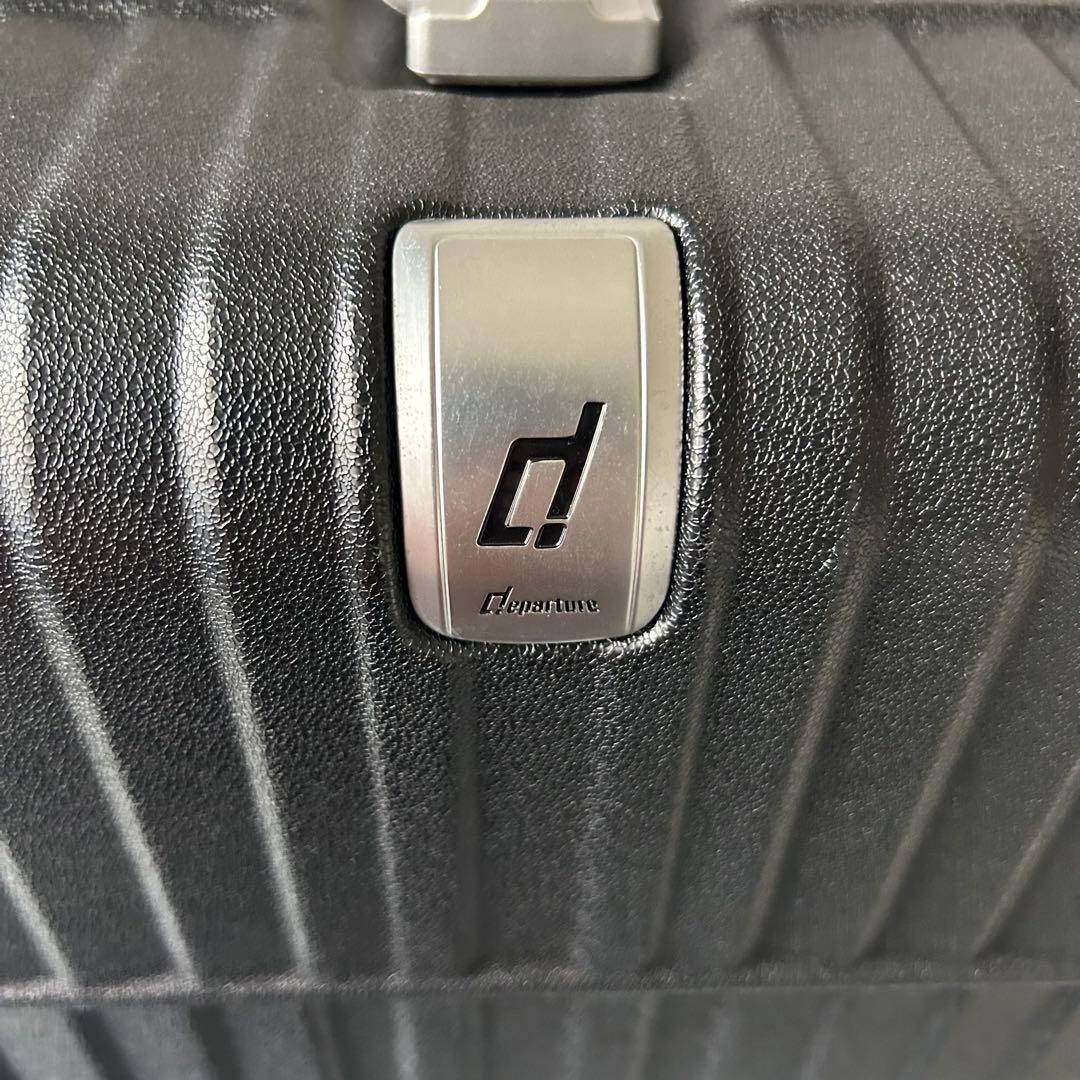 美品✨departure ディパーチャー A.L.I キャリー スーツケース 黒
