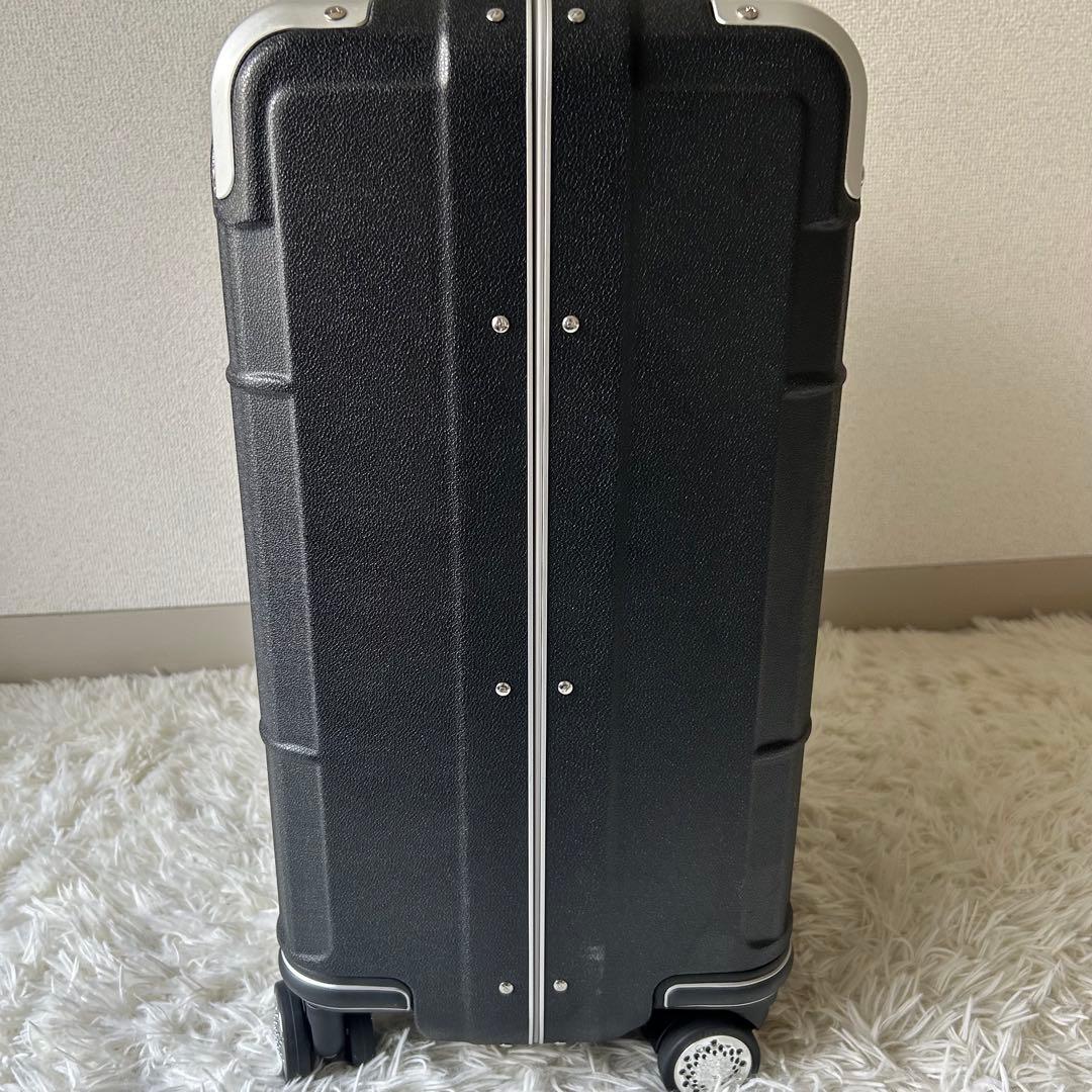 美品✨departure ディパーチャー A.L.I キャリー スーツケース 黒