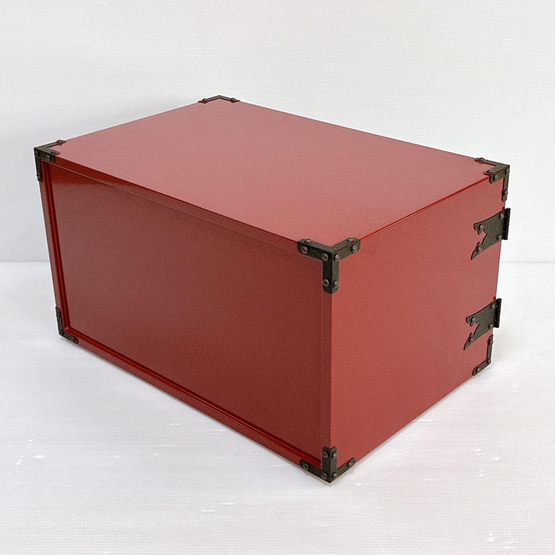 良品 仙台箪笥 赤家具 アンティーク