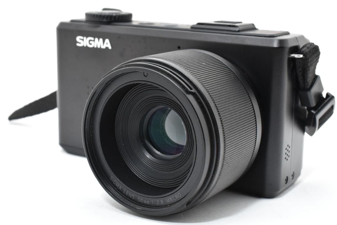 SIGMA シグマ DP3 Merrill 50mm F2.8 デジタル 動作品
