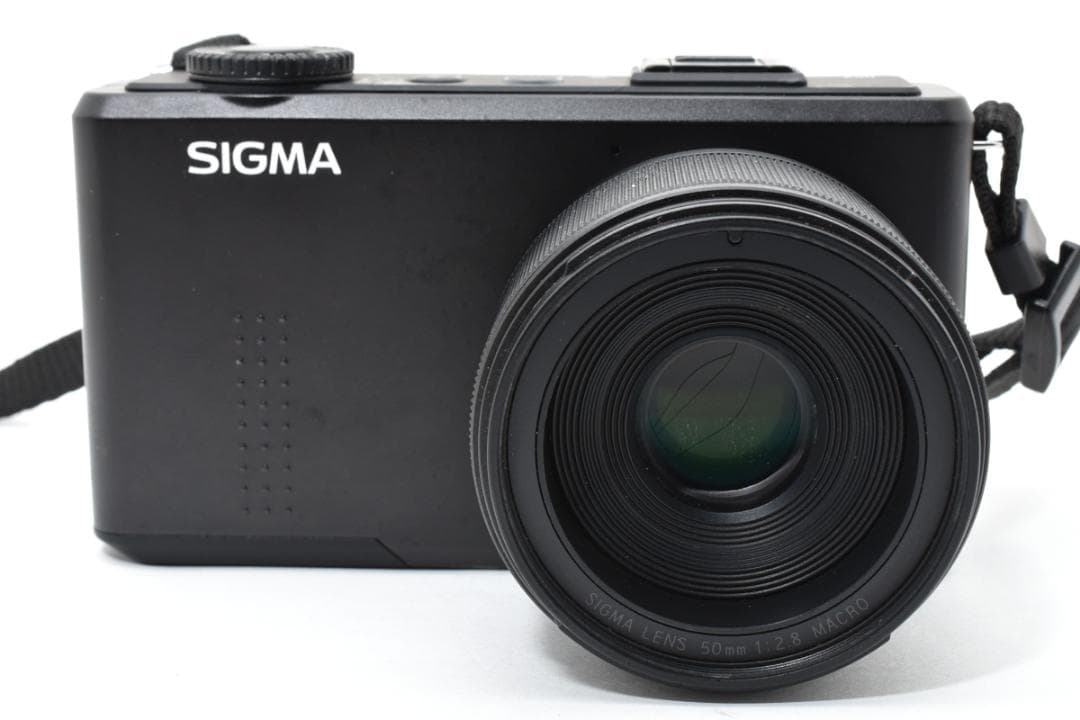 SIGMA シグマ DP3 Merrill 50mm F2.8 デジタル 動作品