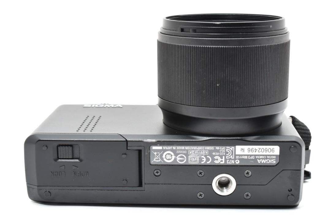 SIGMA シグマ DP3 Merrill 50mm F2.8 デジタル 動作品