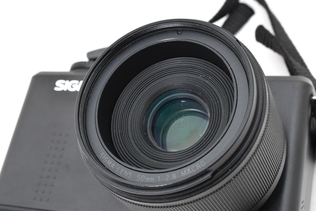 SIGMA シグマ DP3 Merrill 50mm F2.8 デジタル 動作品