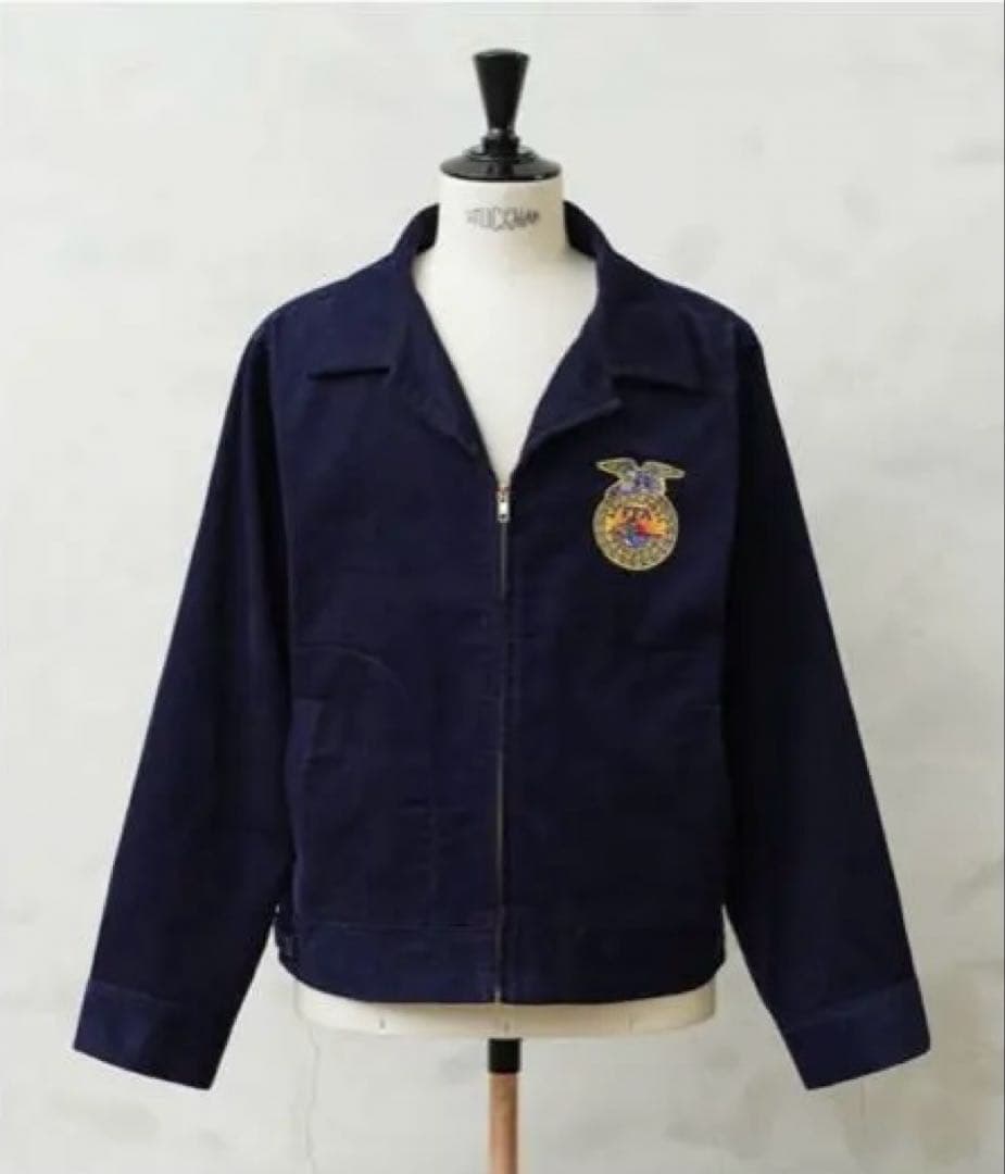 WAIPER.inc FFA コーデュロイジャケット　XXL