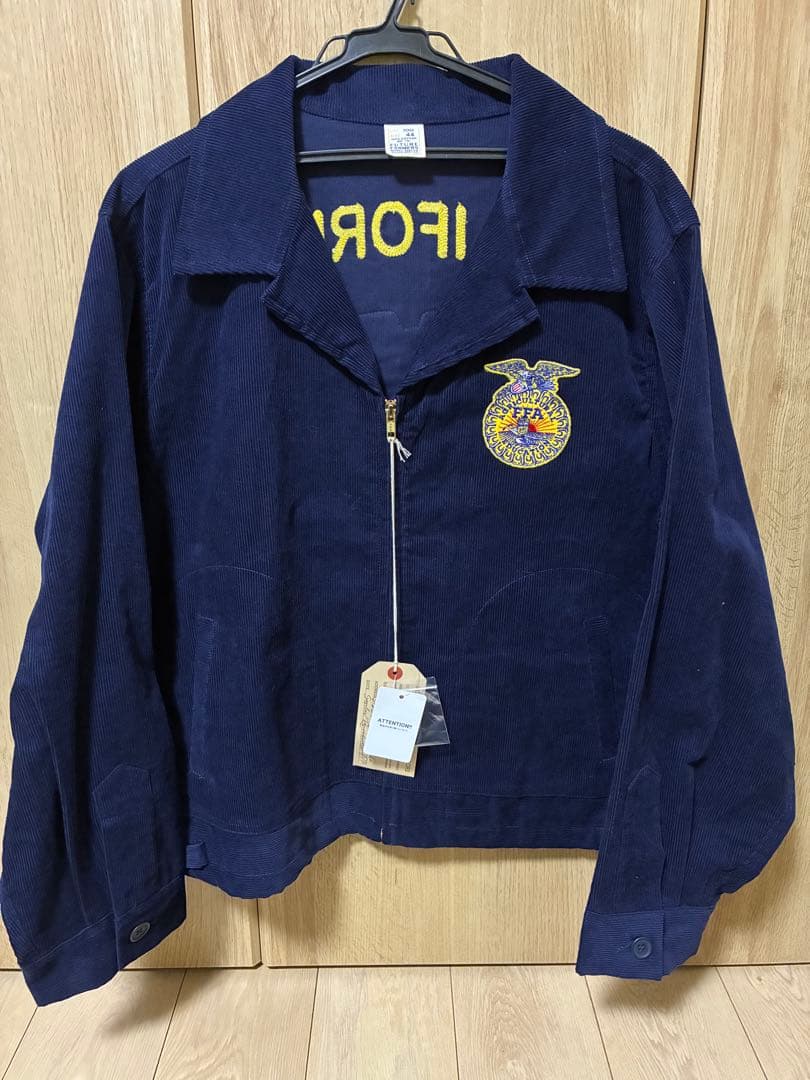 WAIPER.inc FFA コーデュロイジャケット　XXL