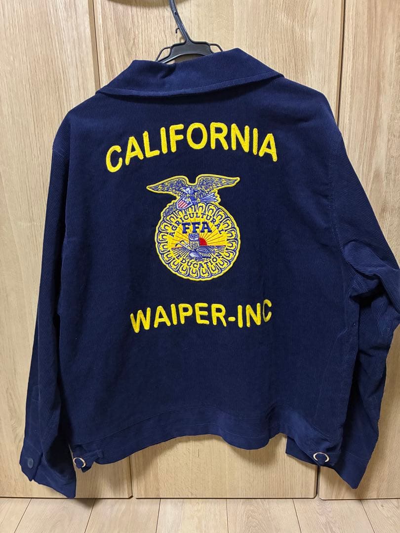 WAIPER.inc FFA コーデュロイジャケット　XXL