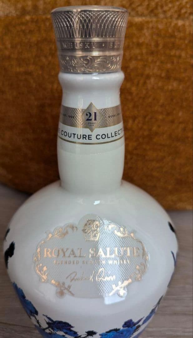 ロイヤルサルート 21年 リチャードクイン 限定  SALUTE 酒