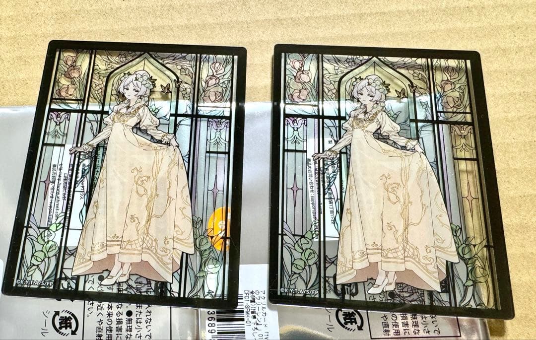 葬送のフリーレン　蝶々のフリーレン　アクリルカード　フリーレン　2点セット