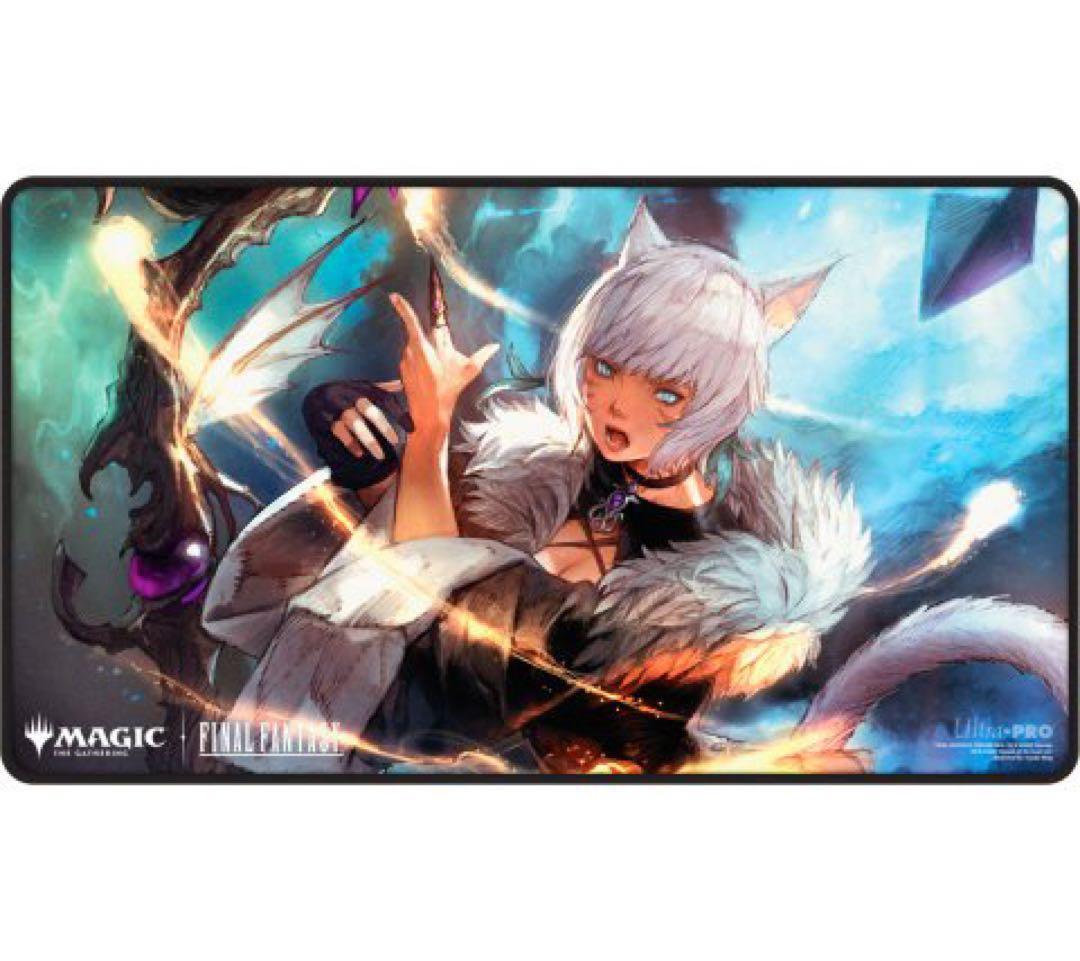MTG FF ヤ・シュトラ・ルル プレイマット プレマ ULTRA PRO