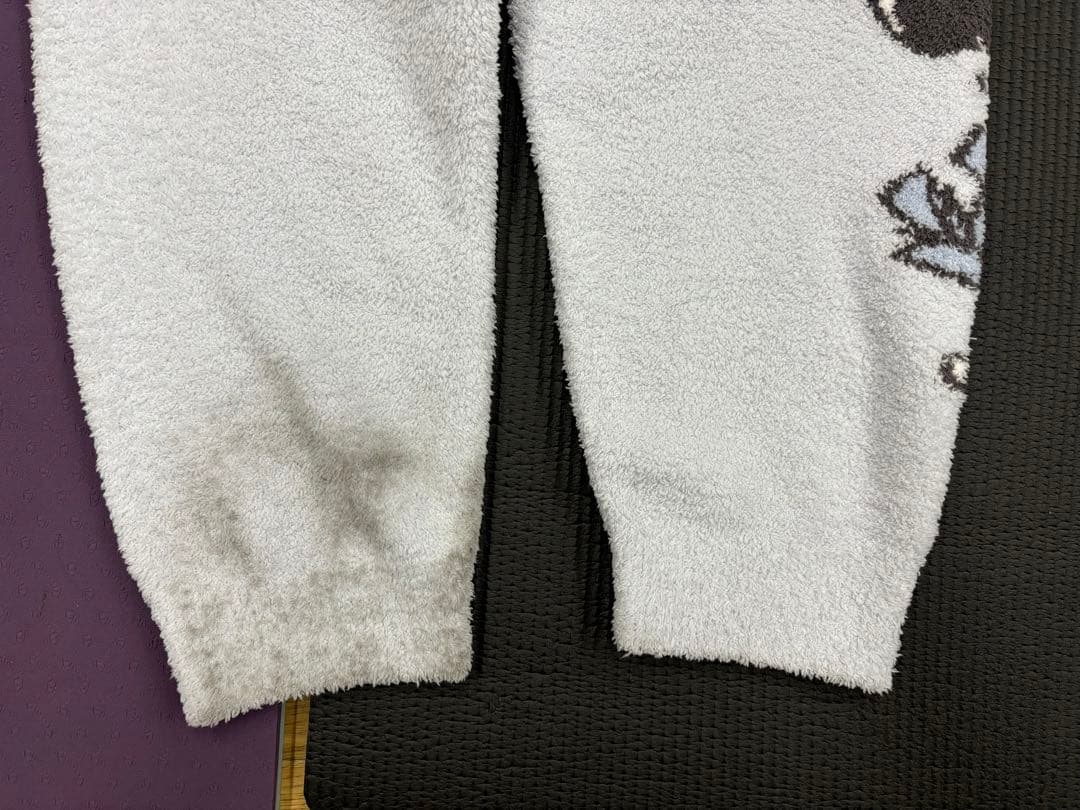 【ジェラートピケ】PEANUT ベビモコパジャマセット ブルー フリー