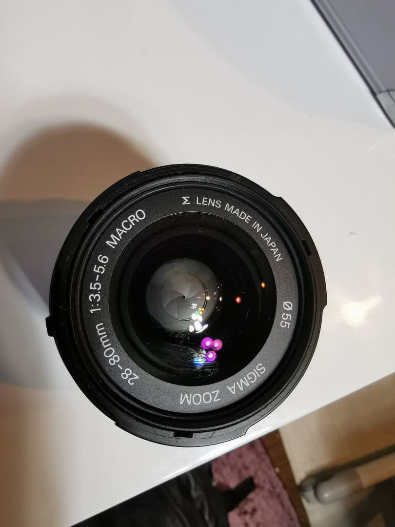 レンズ　SIGMA
