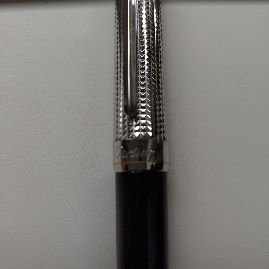 カルティエ　インク吸入式万年筆　インクつき